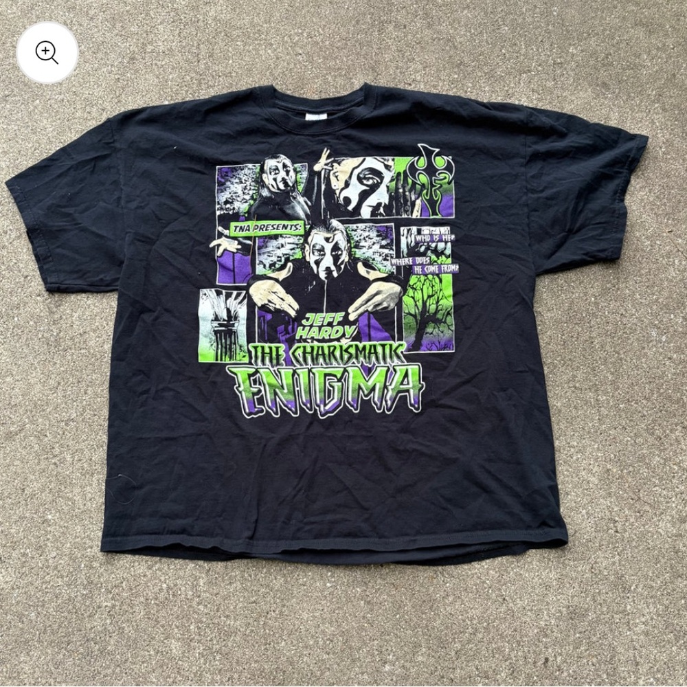 TNA Jeff Hardy Tee